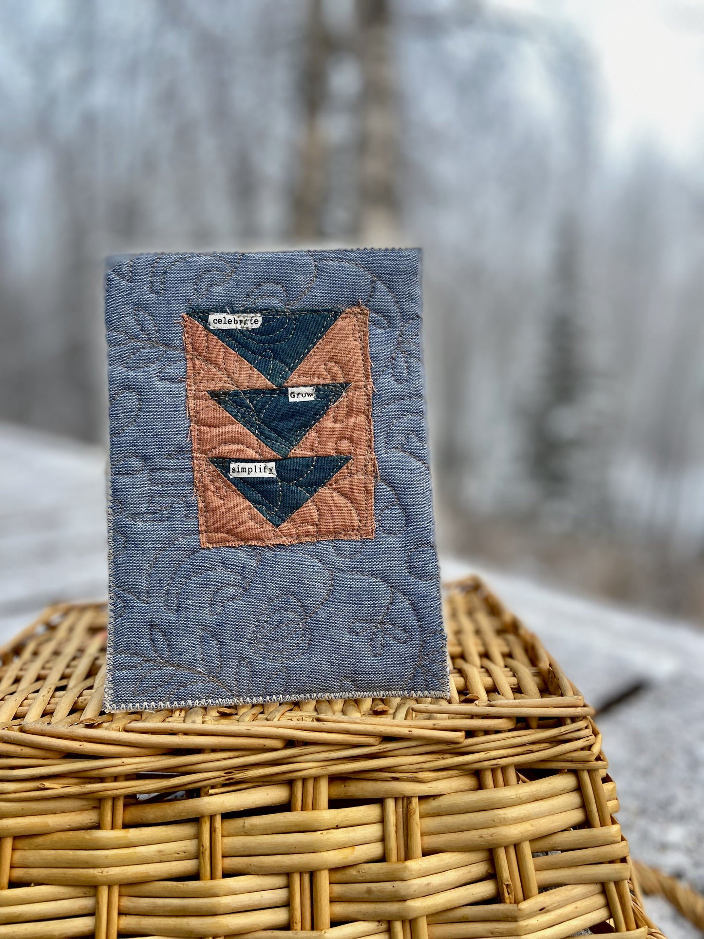 *Original Natural Dye Postcard