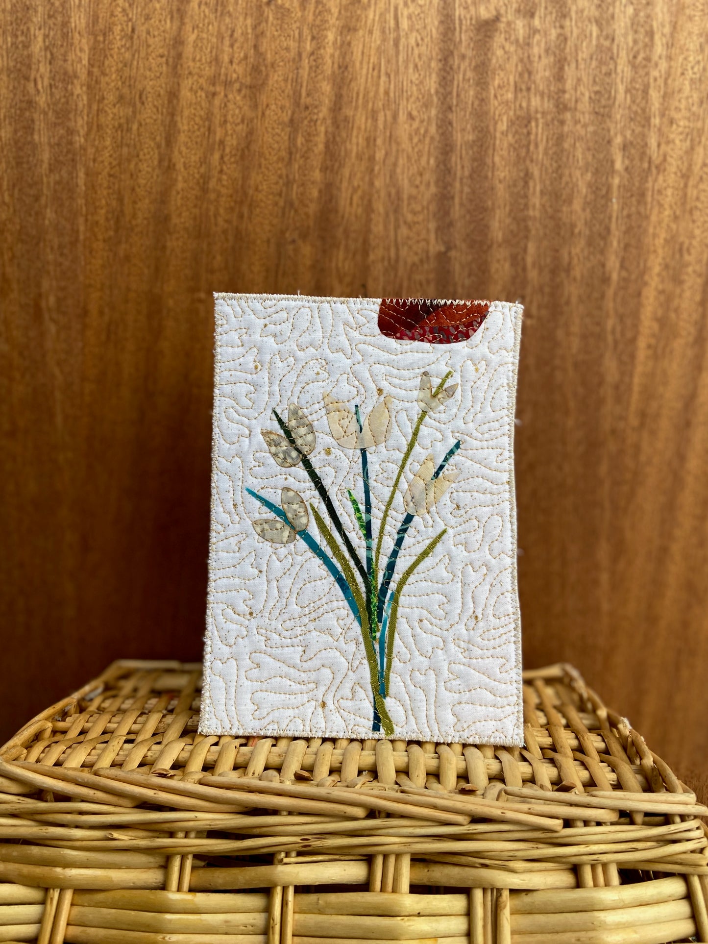 *Original Natural Dye Postcard