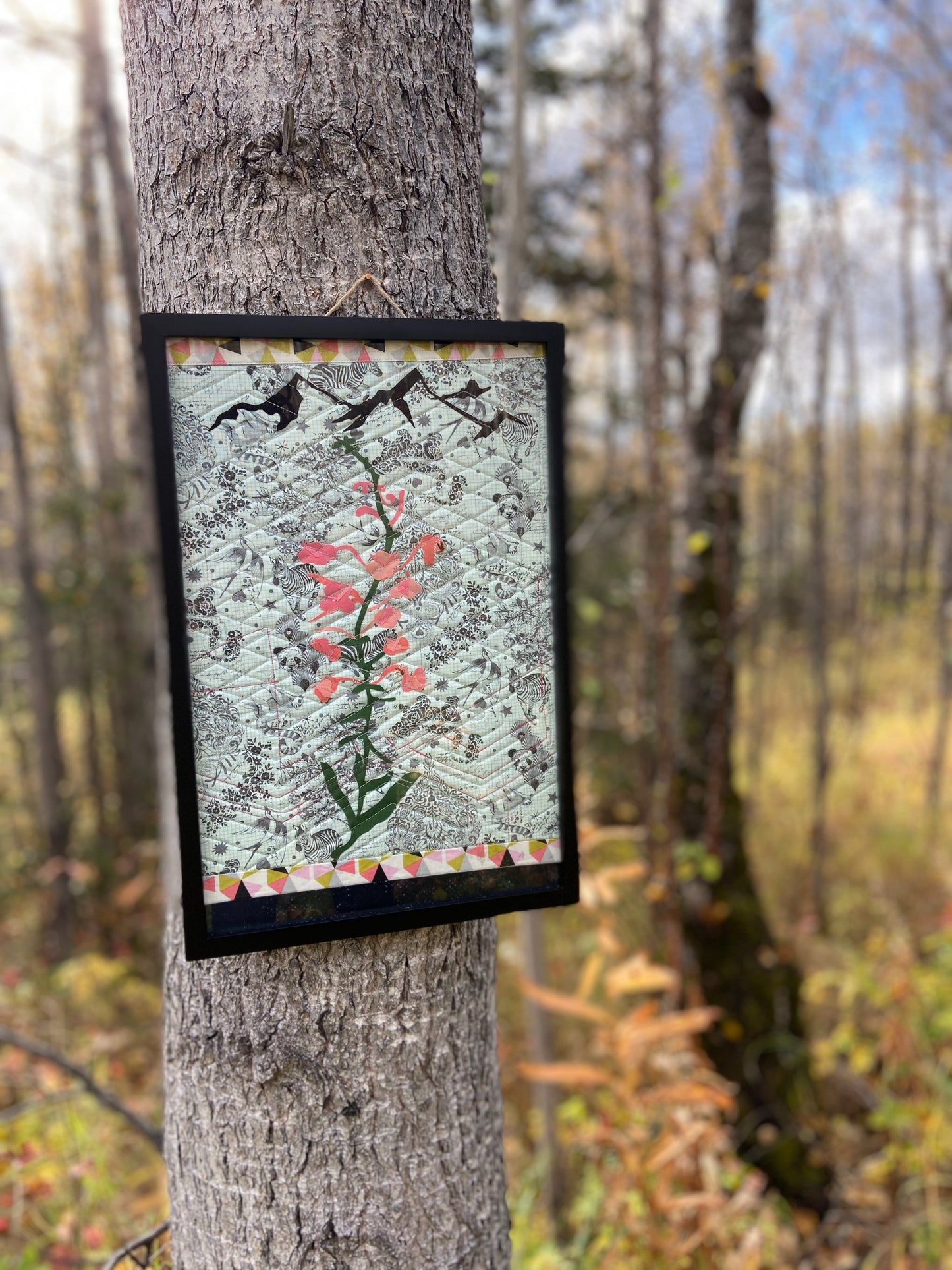 Fireweed in her Element