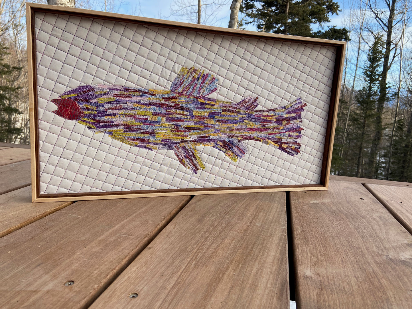 Fish in Crosshatch