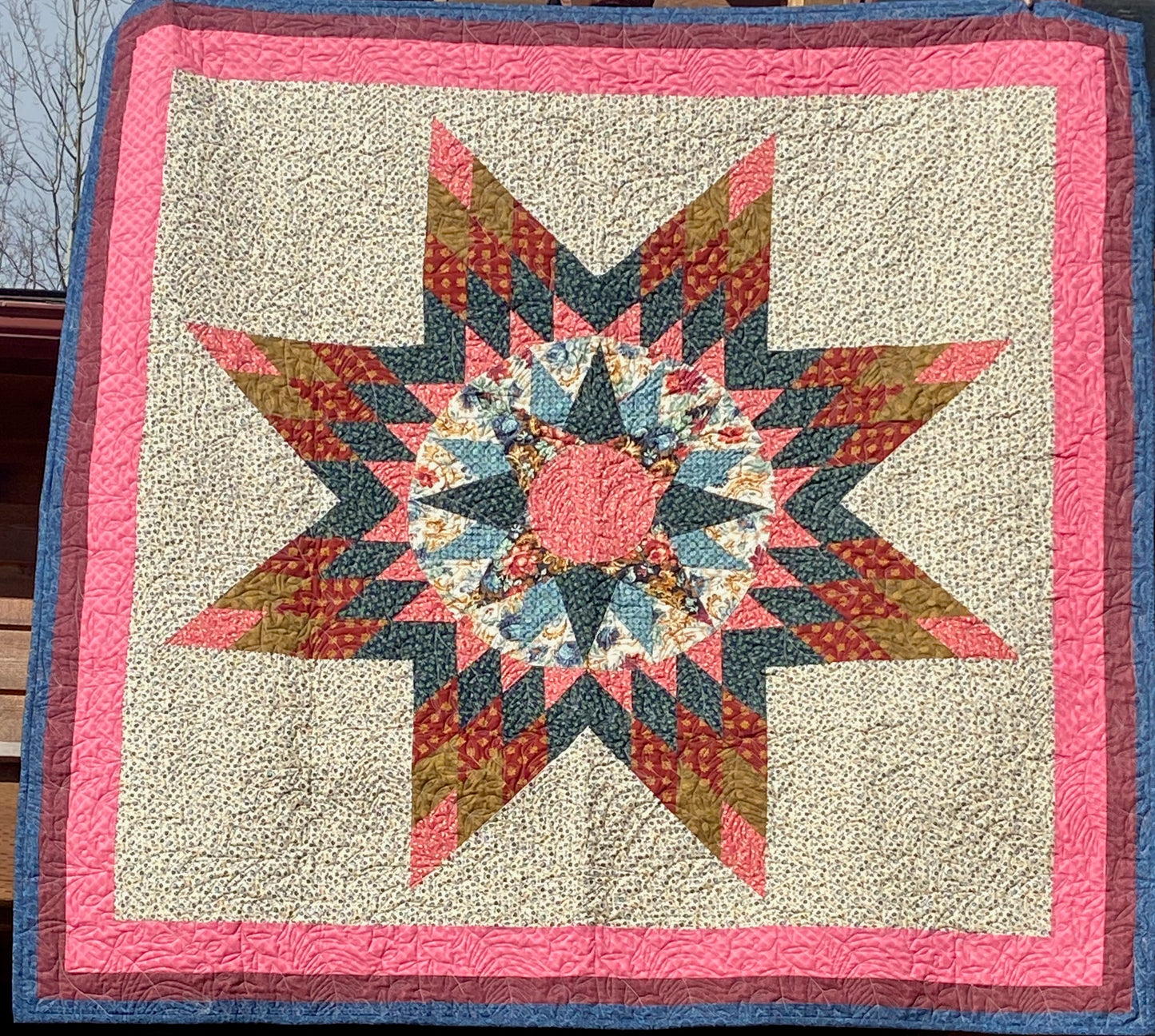 Prairie Star Quilt