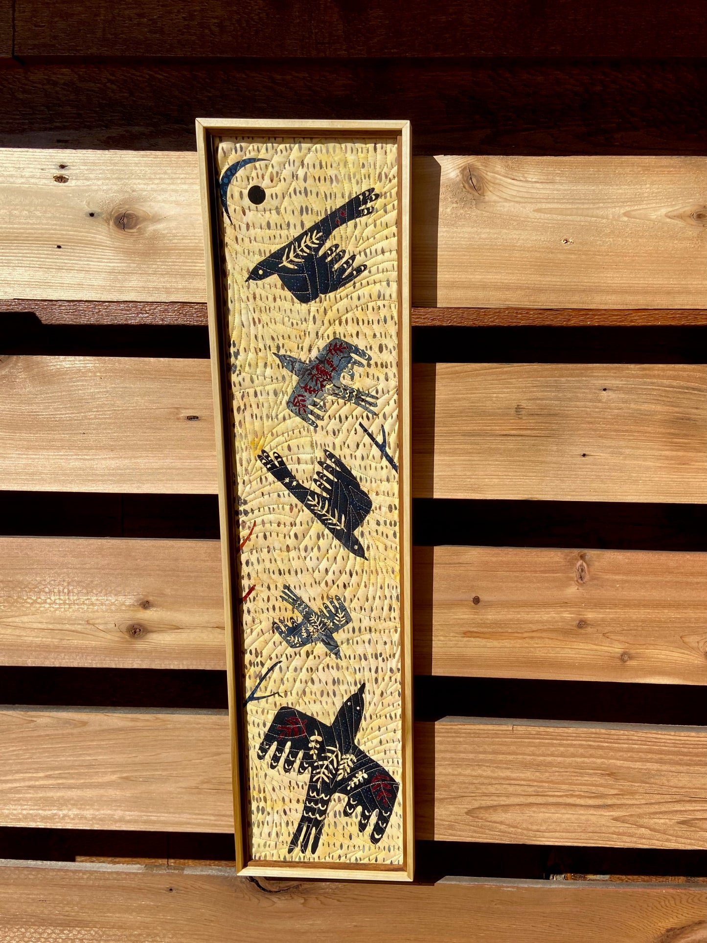 The Birds with Twigs