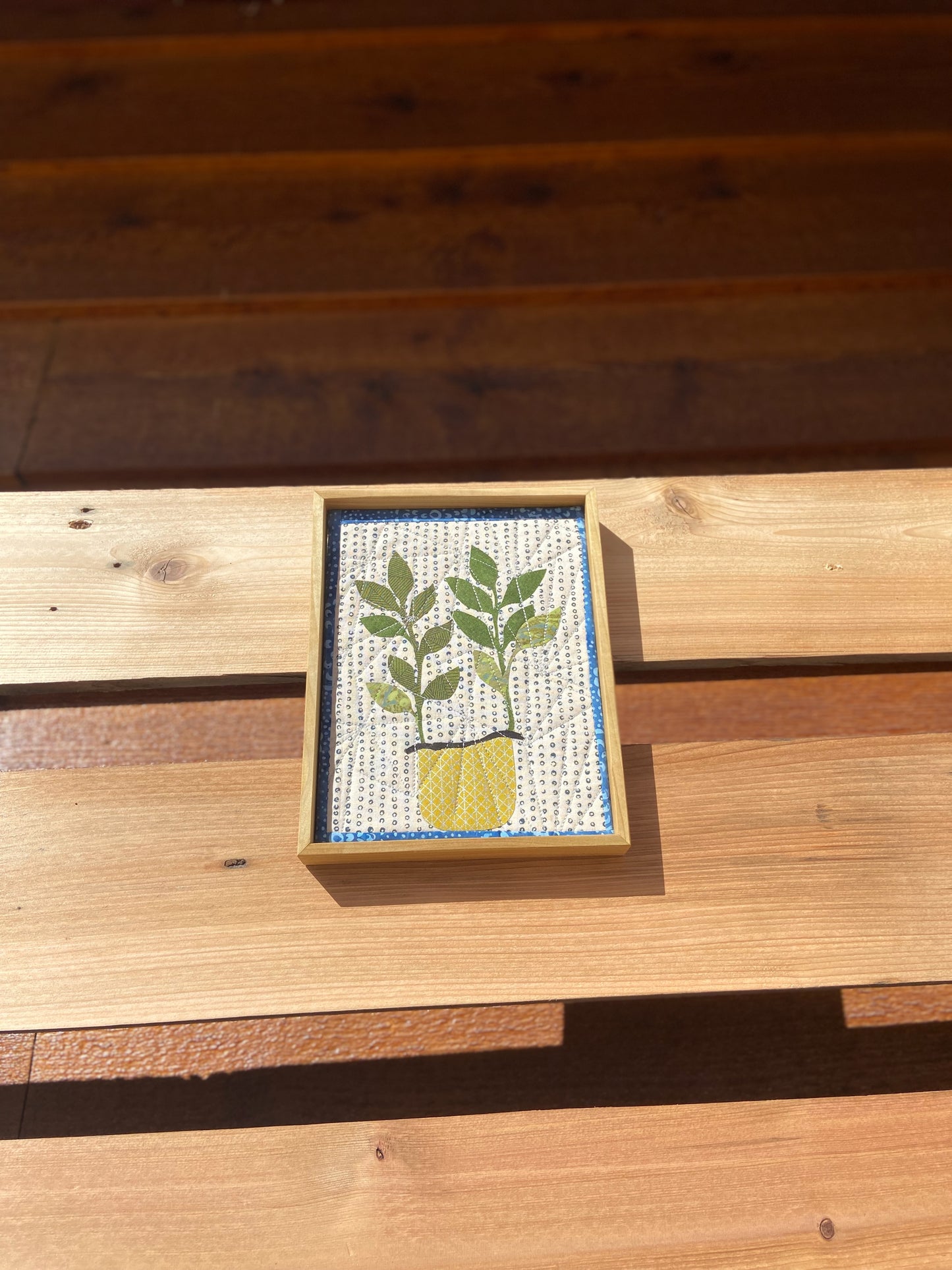 Potted Leaves