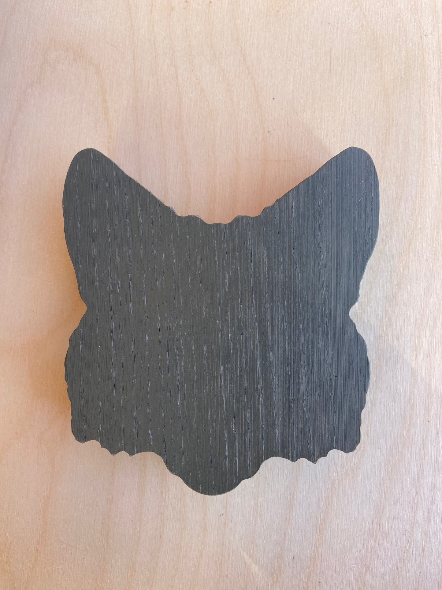 Wooden Fox