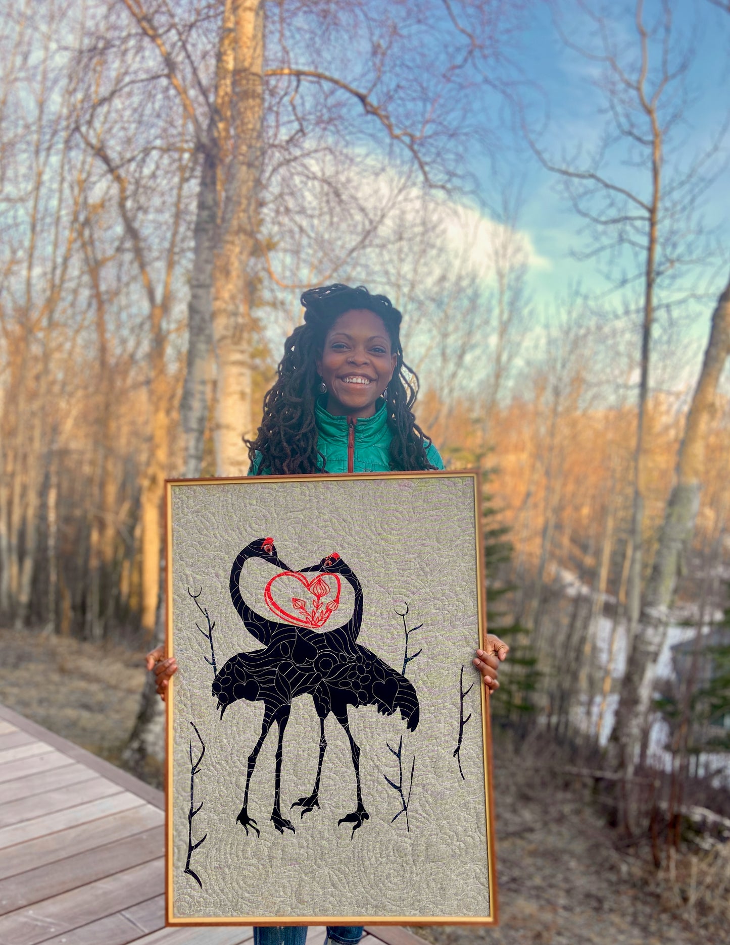 Bloomin' Love Cranes