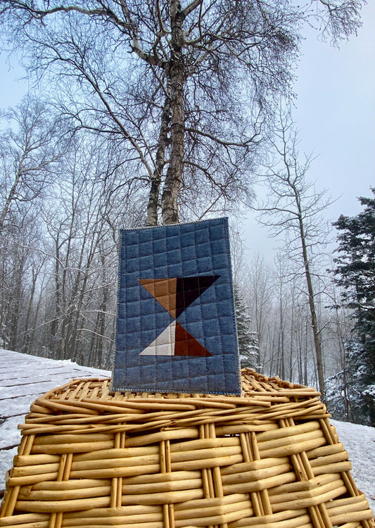 *Original Natural Dye Postcard