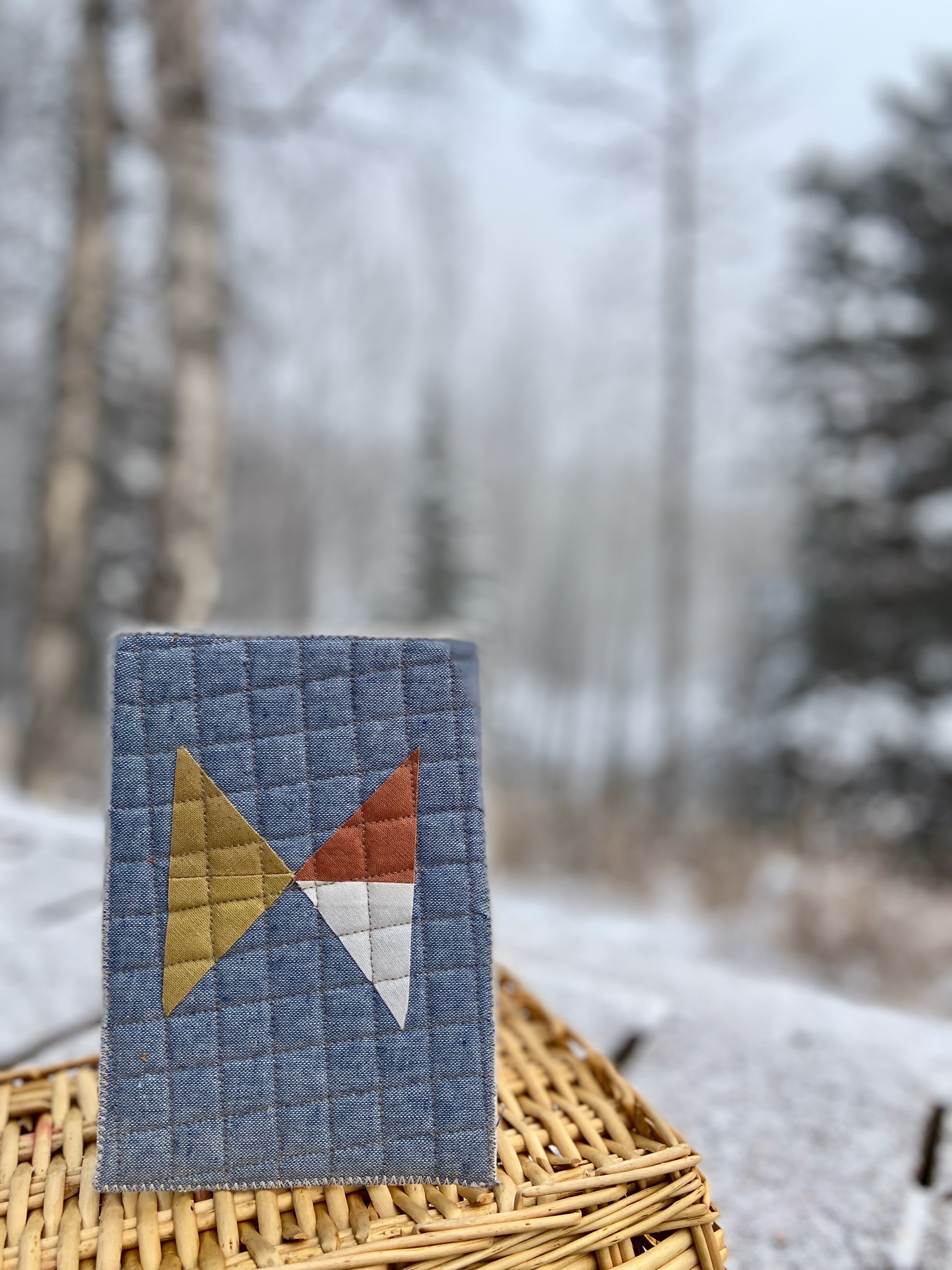 *Original Natural Dye Postcard – CUE. Craft Utilitarian Essentials