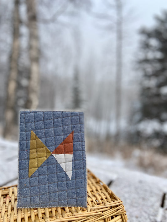 *Original Natural Dye Postcard