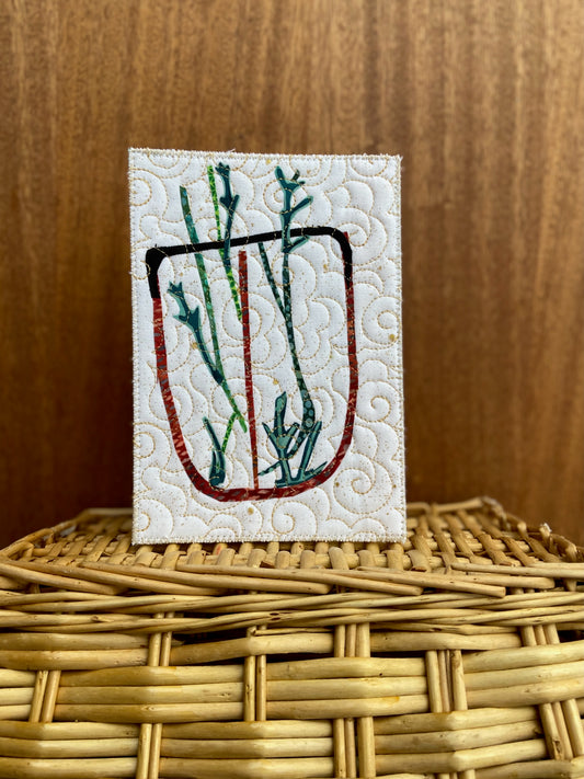 *Original Natural Dye Postcard