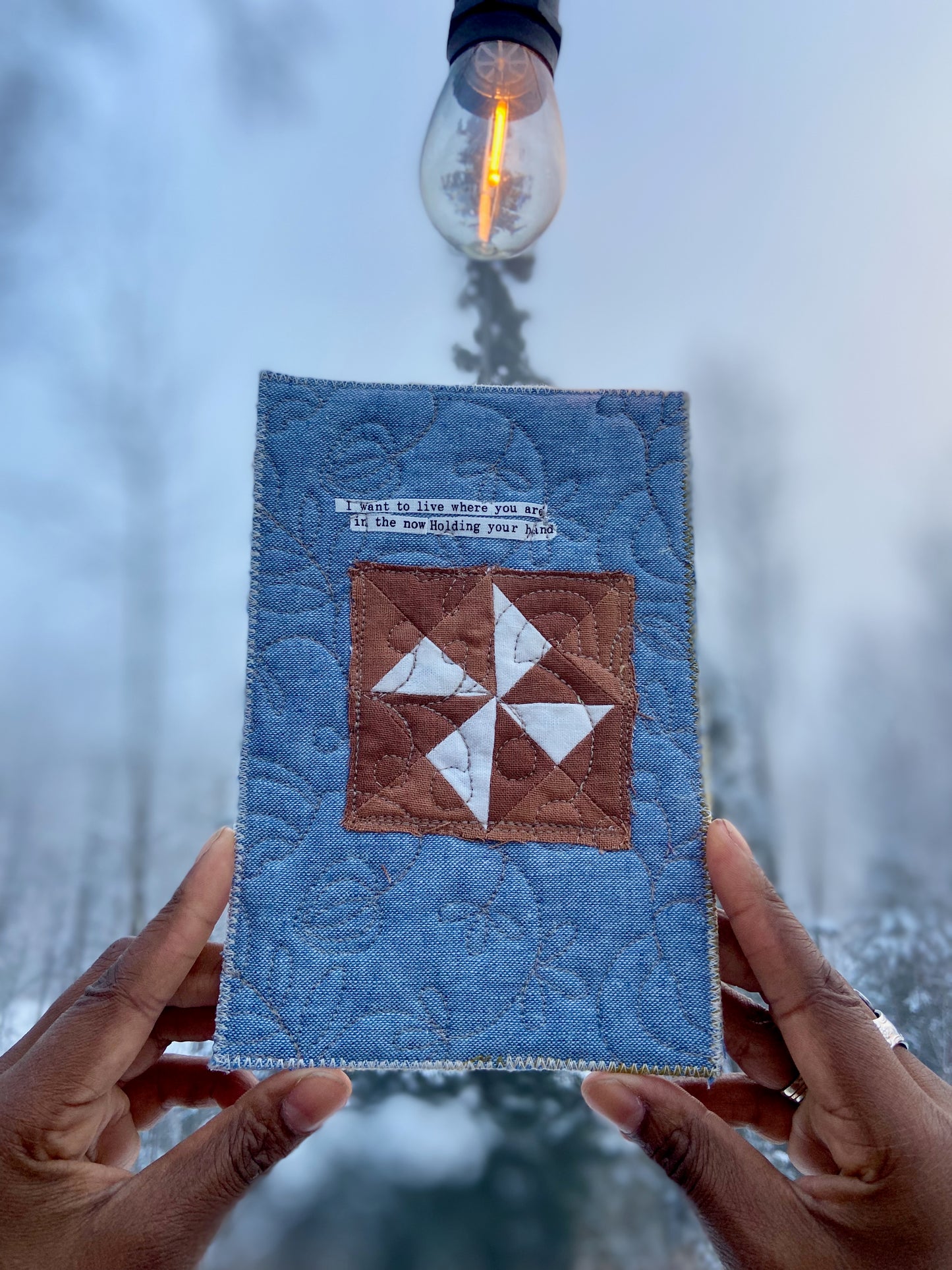 *Original Natural Dye Postcard