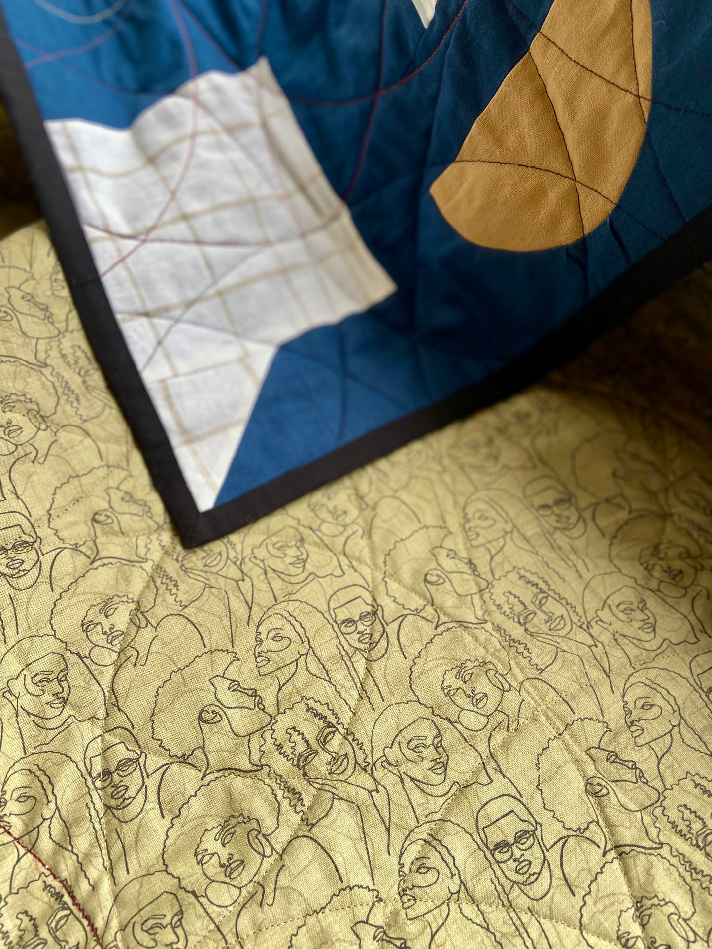 Modern Patchwork Quilt