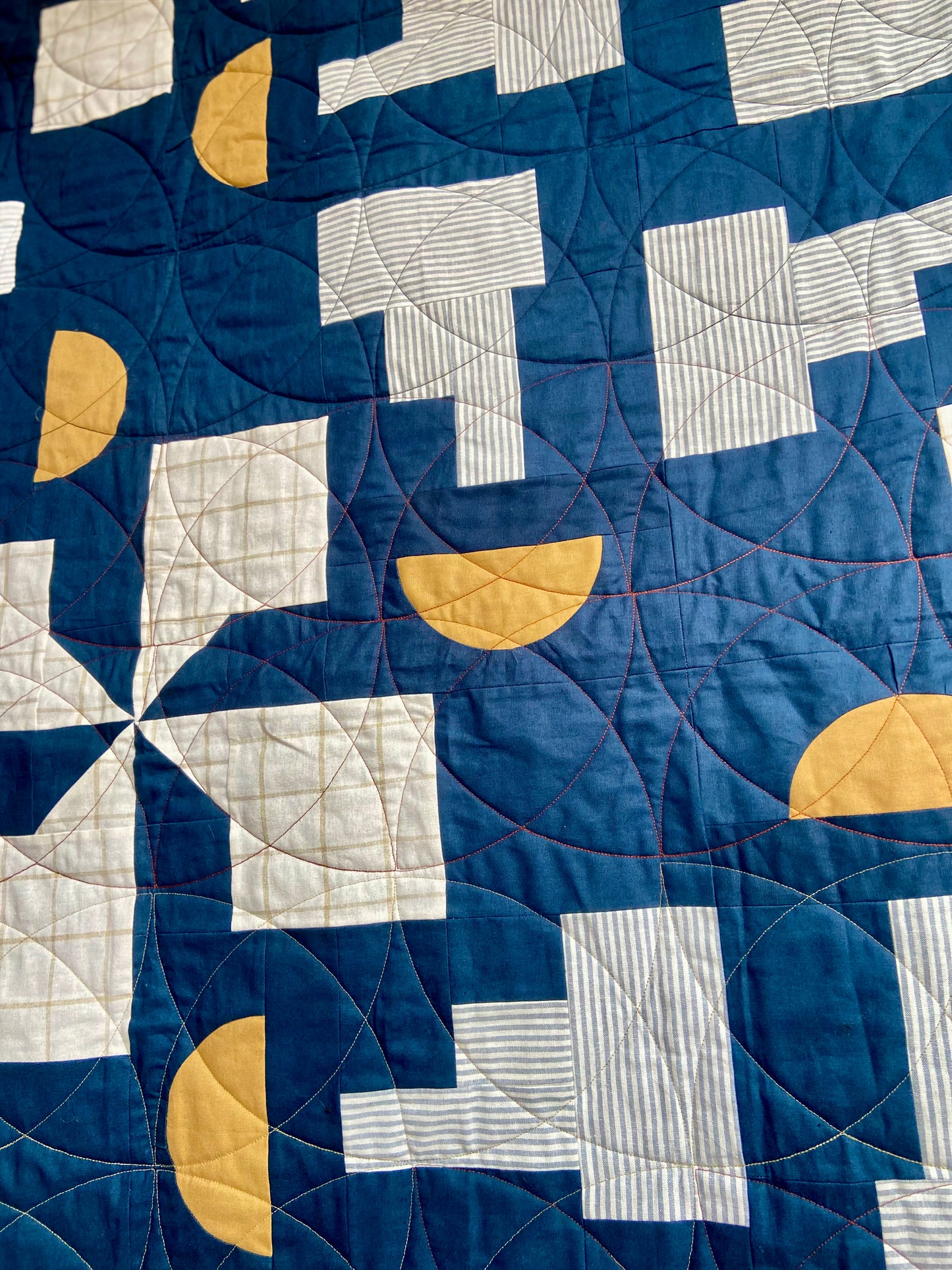 Modern Patchwork Quilt
