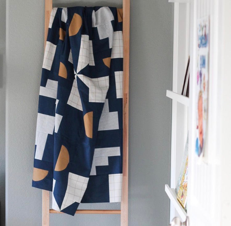 Modern Patchwork Quilt