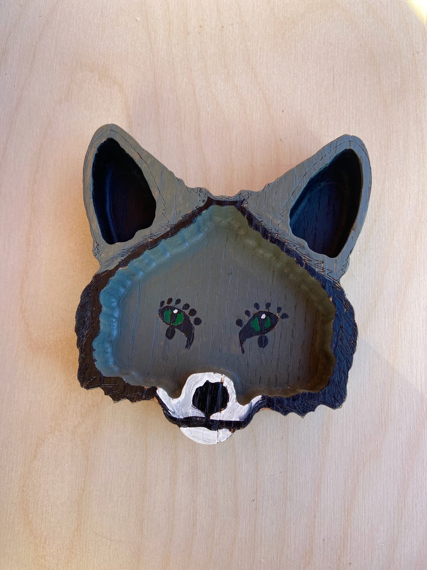 Wooden Fox